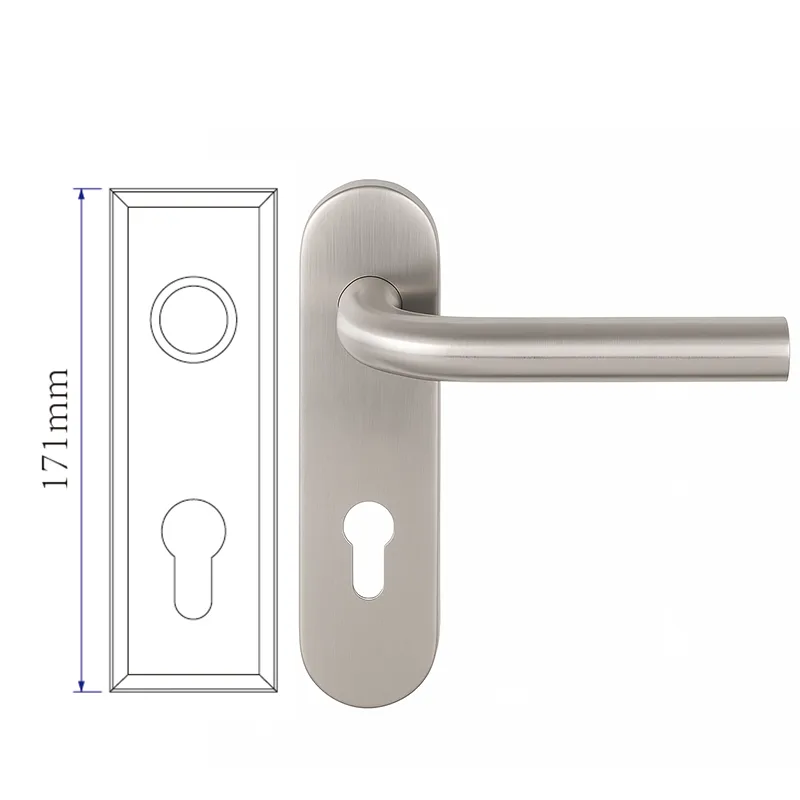 Hyland 9080E Panic Exit Device, view 5