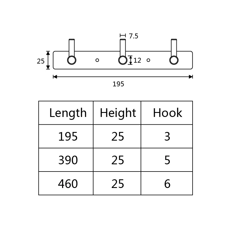 Hyland BH07 Bathroom Accessories, view 5