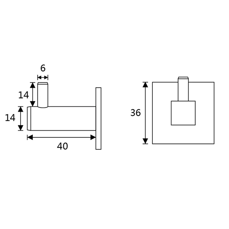 Hyland BH12 Bathroom Accessories