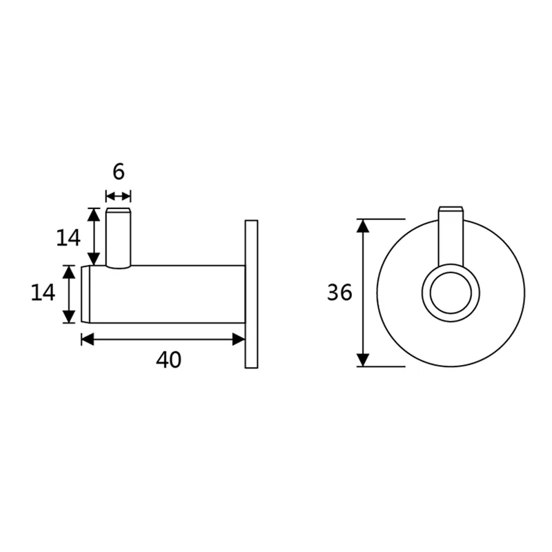 Hyland BH13 Bathroom Accessories, view 3