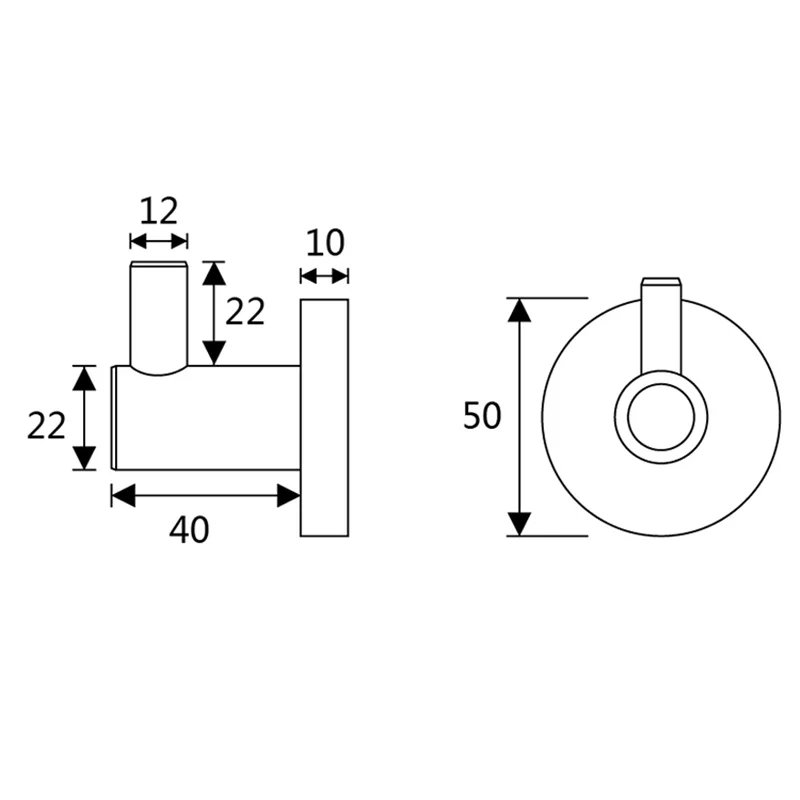 Hyland BH14 Bathroom Accessories, view 5