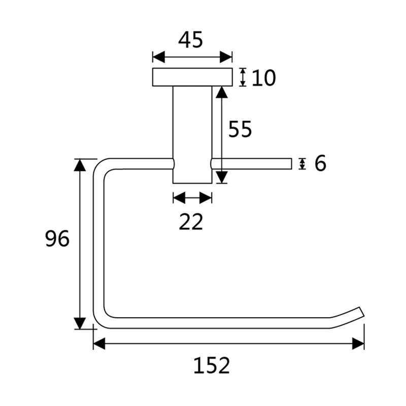 Hyland BH21 Bathroom Accessories, view 4