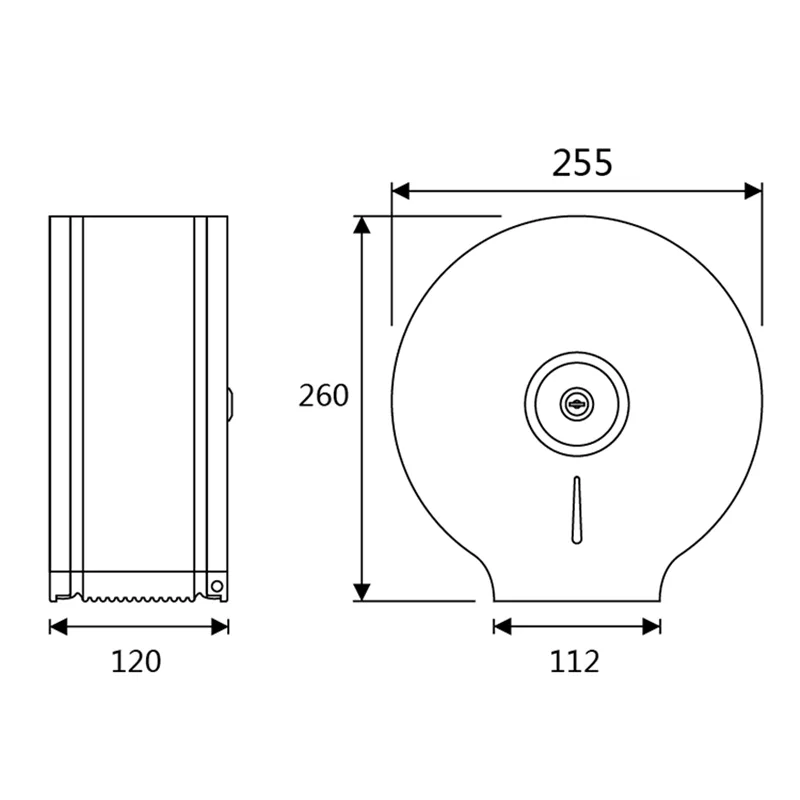 Hyland BH25 Bathroom Accessories, view 3