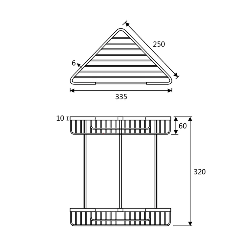Hyland BH30 Bathroom Accessories, view 6