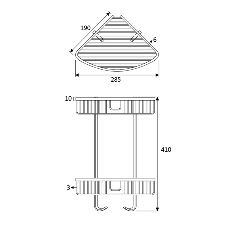 Hyland BH31 Bathroom Accessories, view 3