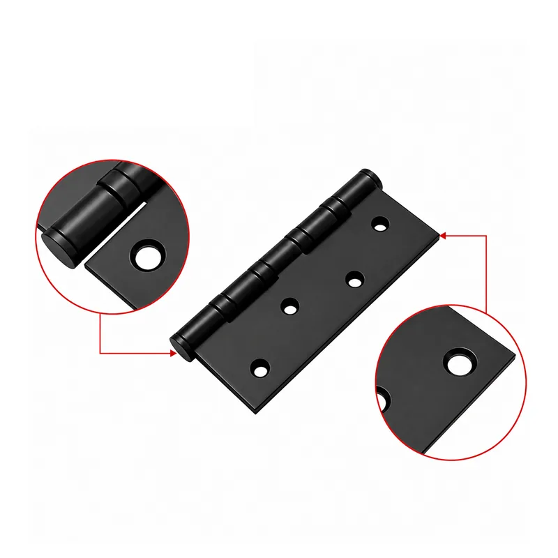 Hyland BL028 Brass and Steel Hinges, view 4