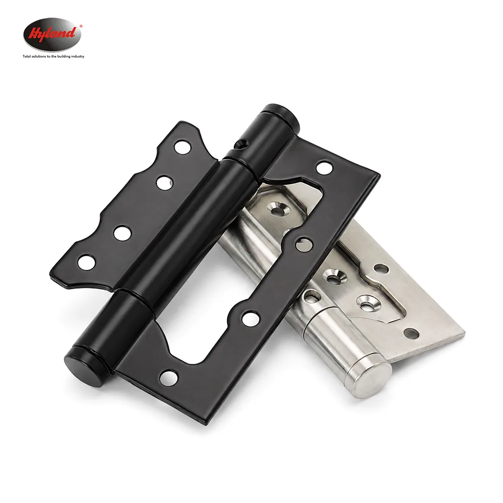 Hyland BL031 brass and steel hinges, view 5