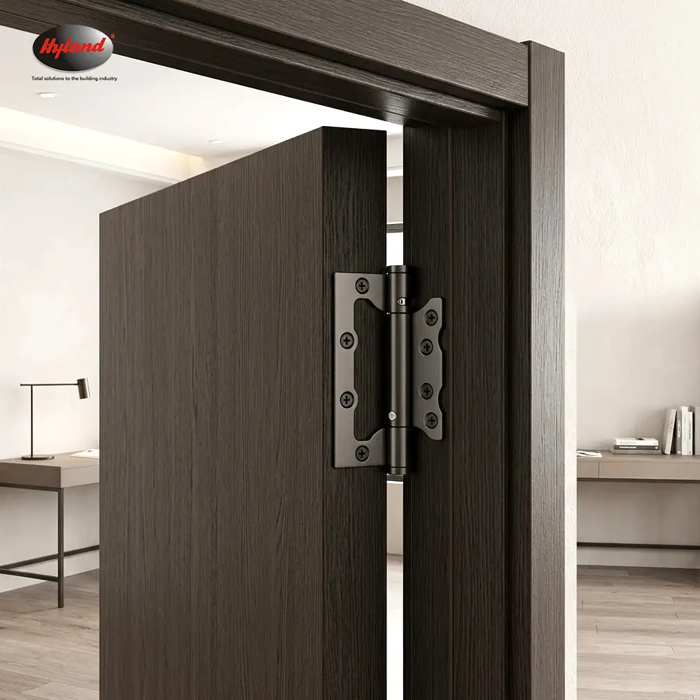 Hyland BL031 brass and steel hinges, view 6
