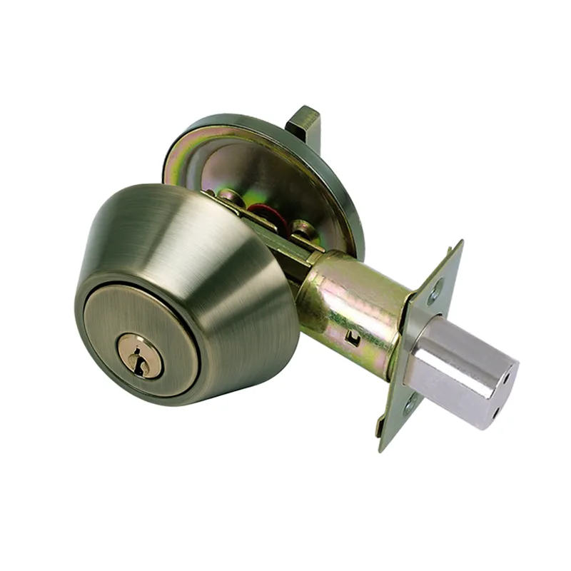 Hyland D101 AB Deadbolts
