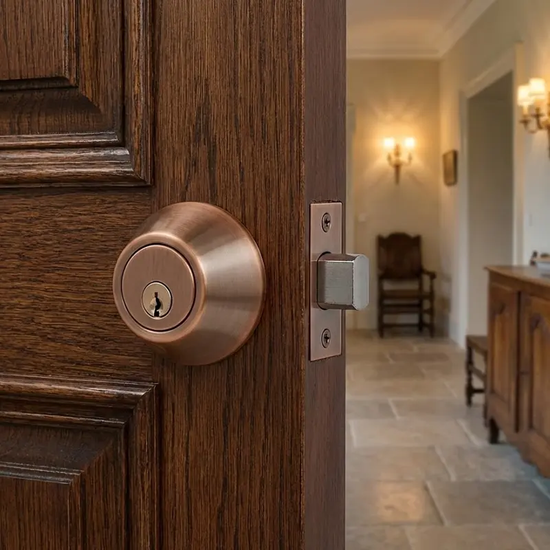 Hyland D101 AC Deadbolts, view 4