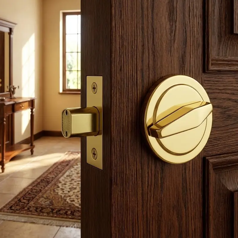 Hyland D101 DSPB Deadbolts, view 2