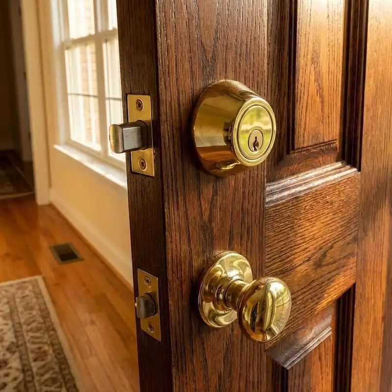 Hyland D101 PB Deadbolts, view 2