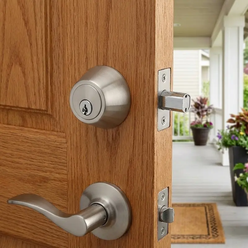 Hyland D101 SS Deadbolts, view 3