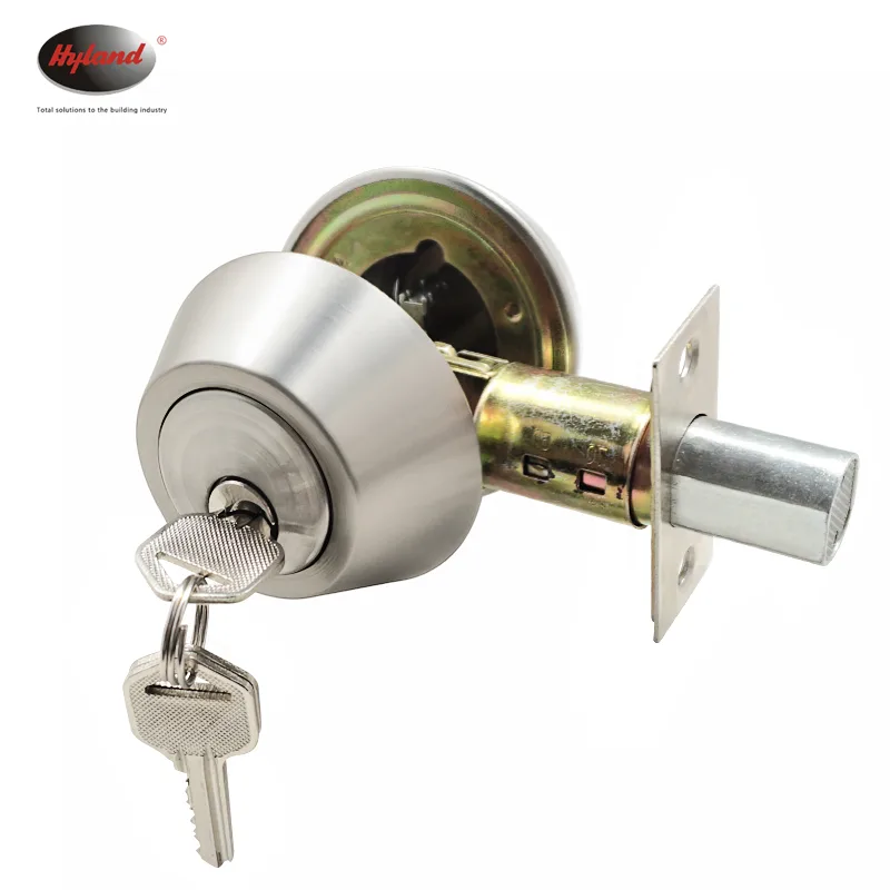 Hyland D102 SS deadbolts