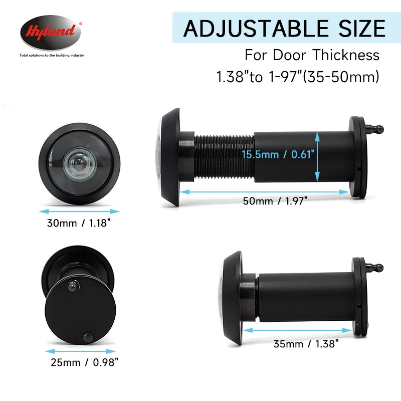Hyland DV05 BL door viewer