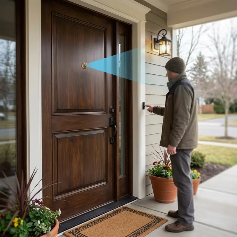 Hyland DV06 Door viewer, view 4