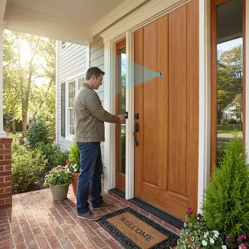 Hyland DV08 Door viewer, view 3
