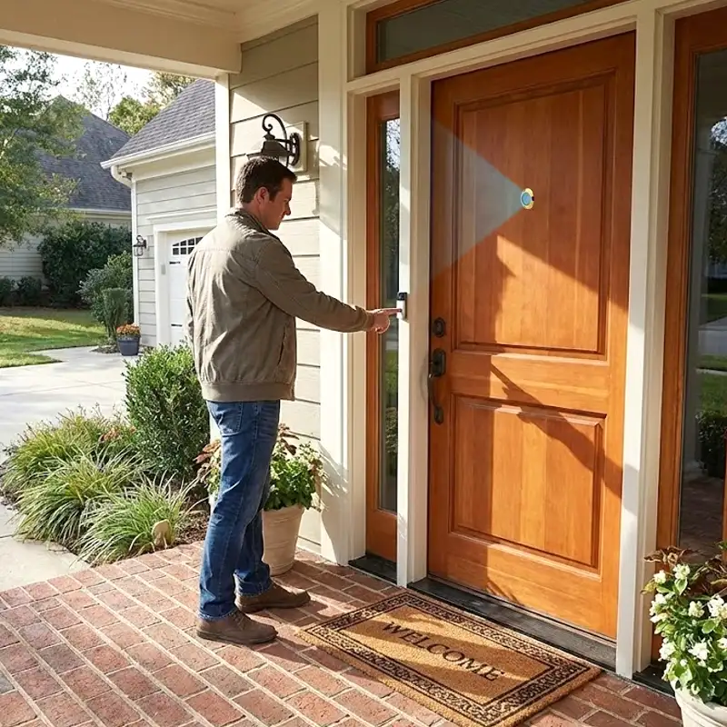 Hyland DV09 Door viewer, view 2
