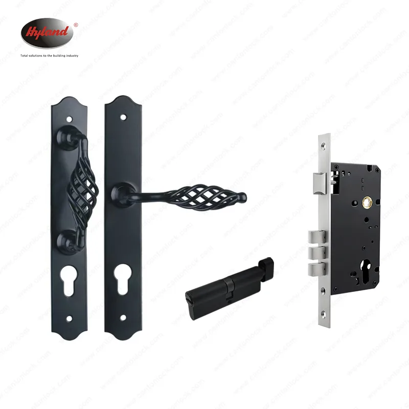 Hyland EH01 lever handle, view 5