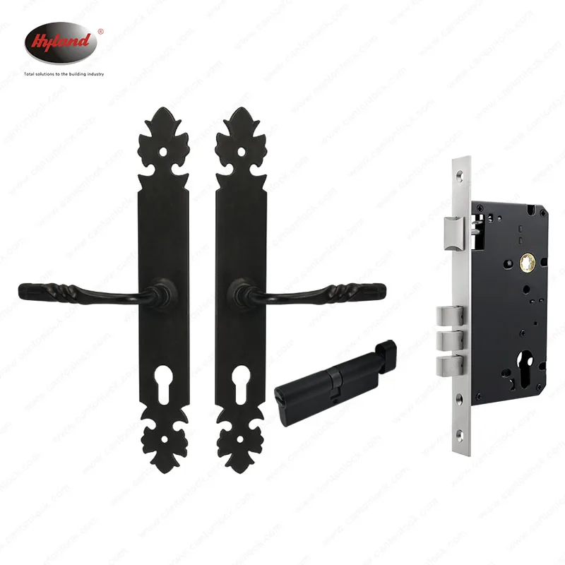 Hyland EH03 lever handle, view 3