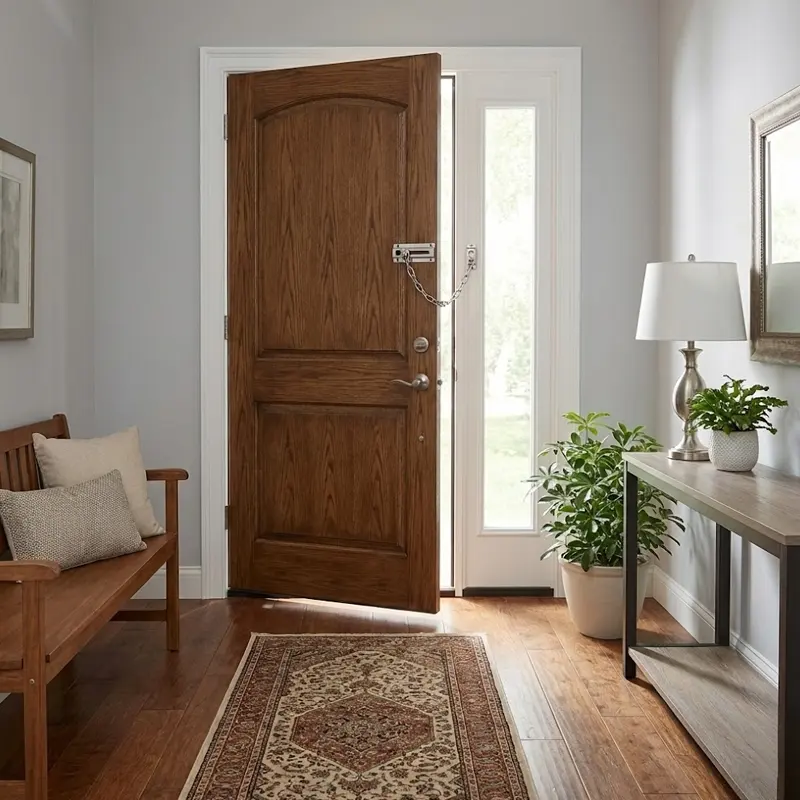 Hyland F004 Security Door Guard, view 4