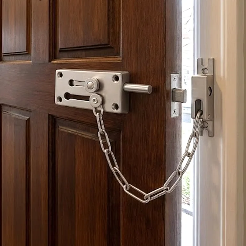 Hyland F005 Security Door Guard, view 2