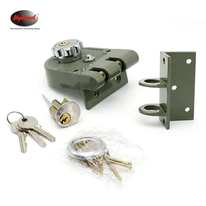 Hyland F102 night latch and rim lock, view 4