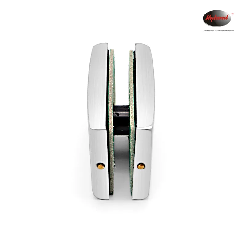 Hyland F113 glass door patch fittings, view 3