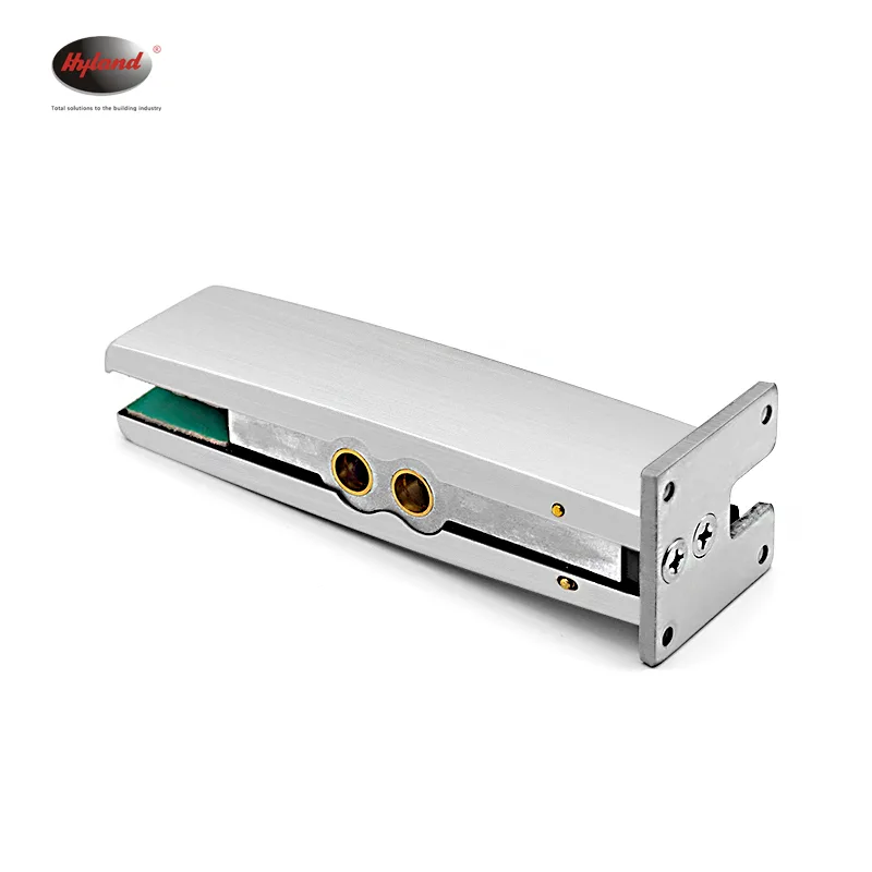 Hyland F114 glass door patch fittings