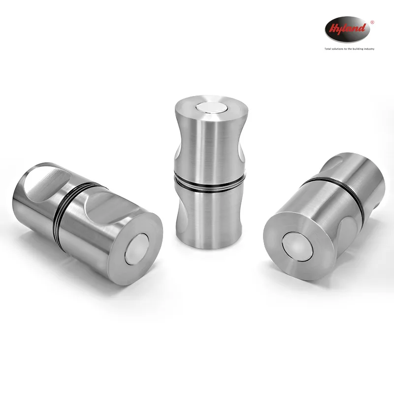 Hyland F132 glass door patch fittings