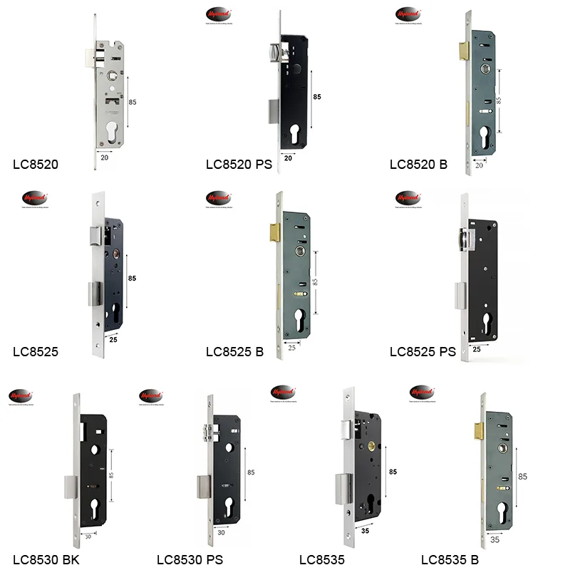 Hyland Lc8525 Lock Case, view 4