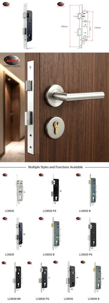 Hyland Lc8525 Lock Case, view 6