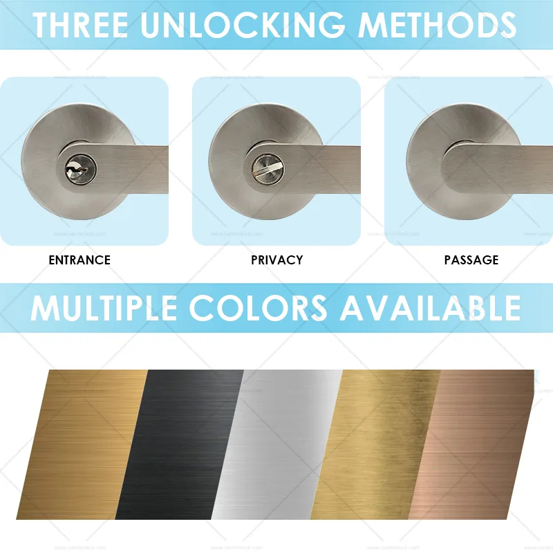 Hyland LH855 SNET lever handle, view 5