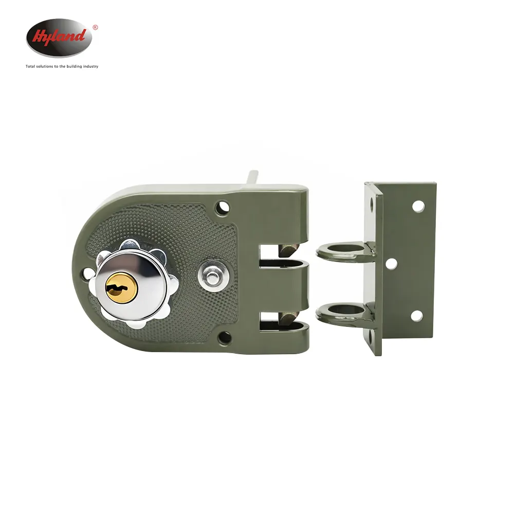 Night latch and rim lock