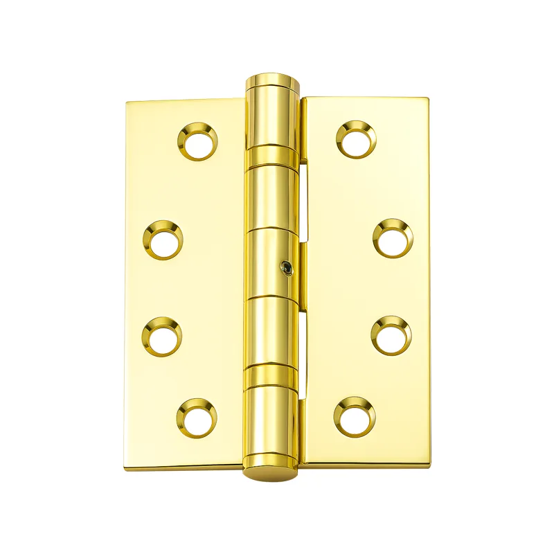 Hyland SS027 Brass and Steel Hinges