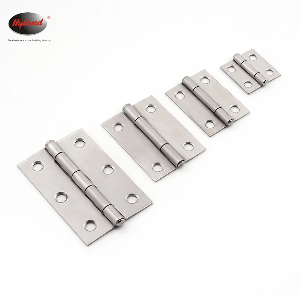 Hyland SSH016 brass and steel hinges
