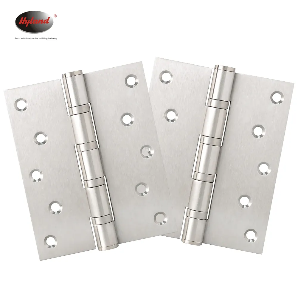 Brass, stainless-steel and steel door hinges